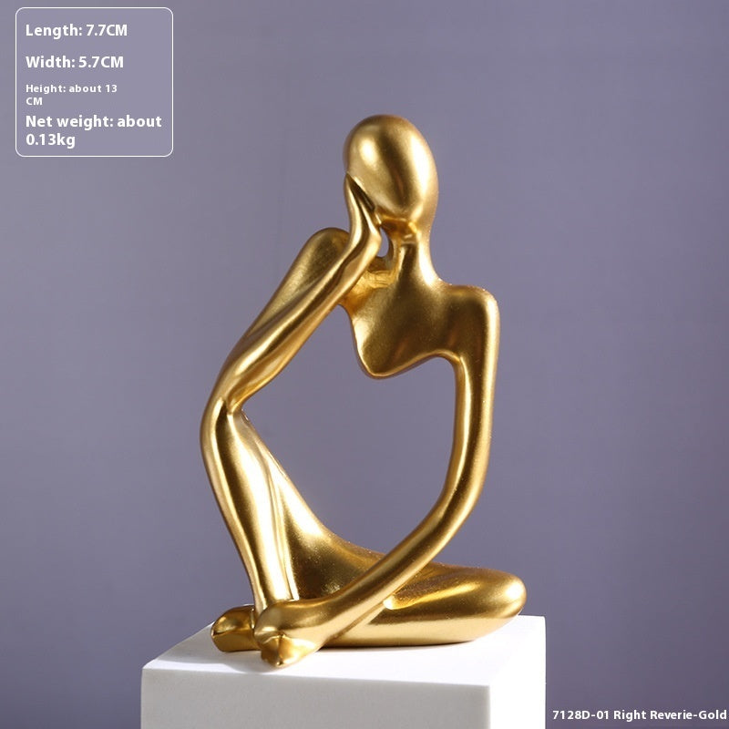 Mini Abstract Decoration Home Ornament Entrance Decoration