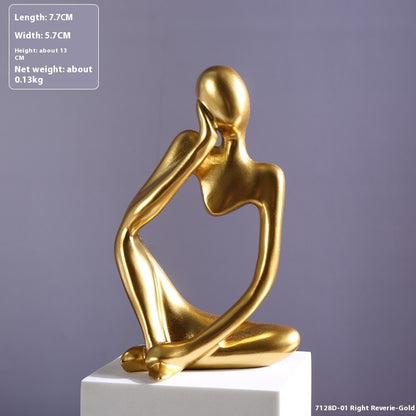 Mini Abstract Decoration Home Ornament Entrance Decoration