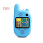 Walkie-Talkie Kids Camera Toys Mini HD Cartoon Cameras