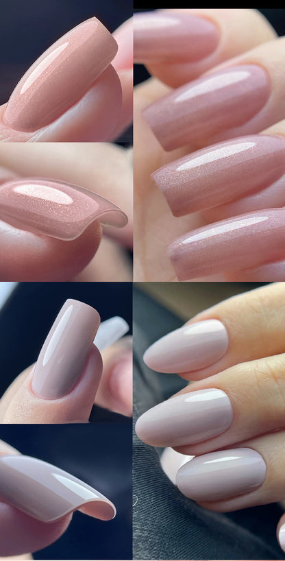 Nail Art Polish Gel Construction Base Gel Plated Crystal