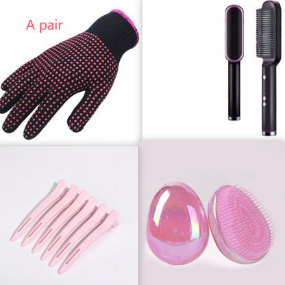 Multifunctional Electric Heating Hair Straightening Comb