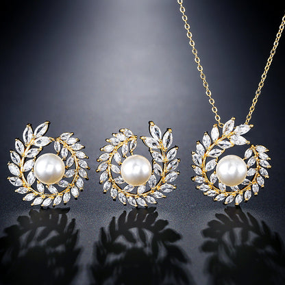 Ornament Sets Of Chain Female Temperament