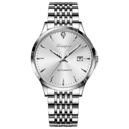 Men's Simple Dial Automatic Mechanical Watch