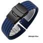 Silicone Strap Tire Stripe Waterproof Matte