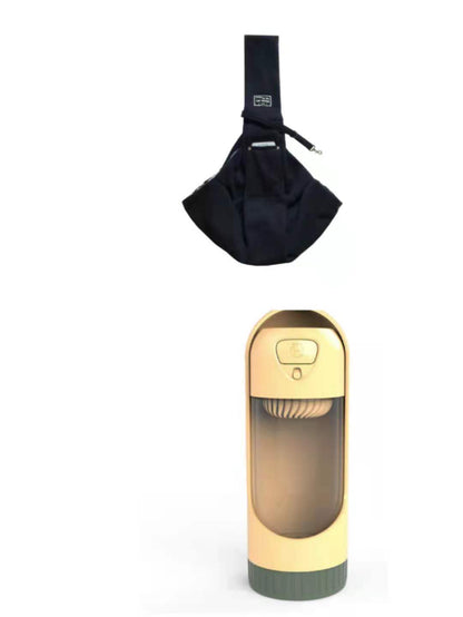 Outdoor Hiking Breathable Pet Dog Travel Sling Bag