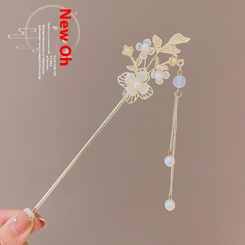 New Chinese Style Updo Hair Clasp High Sense Ebony Hairpin