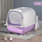 Oversized Enclosed Litter Box
