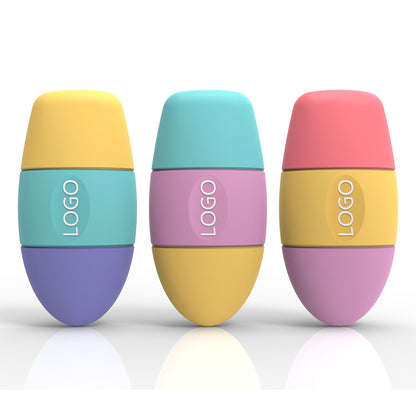 Silicone Ice Face Roller Contour Shrink Pores Remove Dark Circles Massage Skin Beauty Facial Roller For Eyes Neck Skin Care Tool