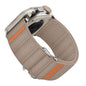 Elastic Nylon Watchband Stainless Steel Buckle