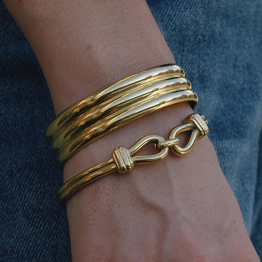 Light Luxury Ornament High-grade Bracelet With Buckle