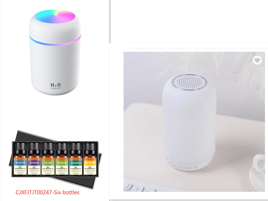 Ultrasonic Aromatherapy Essential Oil Diffuser