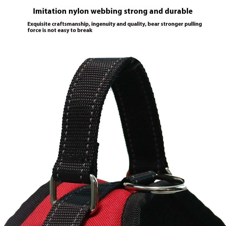 Explosion-proof Medium Large Dog Pet Saddle Chest Strap