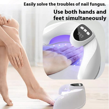 U-shaped Portable Home Nail Phototherapy Machine