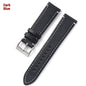 Leather Strap Business Men's Watch Band Double-sided Head Layer Cowhide Watch Accessories