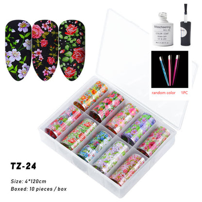 Nail Supplies Transfer Sticker