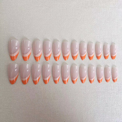Nail Art Patch French Wear Removable