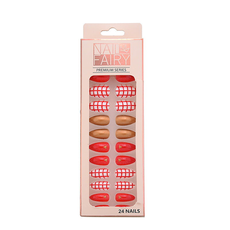 European And American Manicure Pieces Finished False Nails