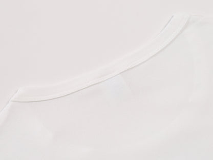 Casual Short-sleeved Cat 3d Printed Children's T-shirt