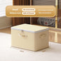 Clothes Storage Box With Lock Household Storage Basket