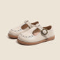 Girls' Leather Shoes Genuine Leather Non-slip Princess Shoes