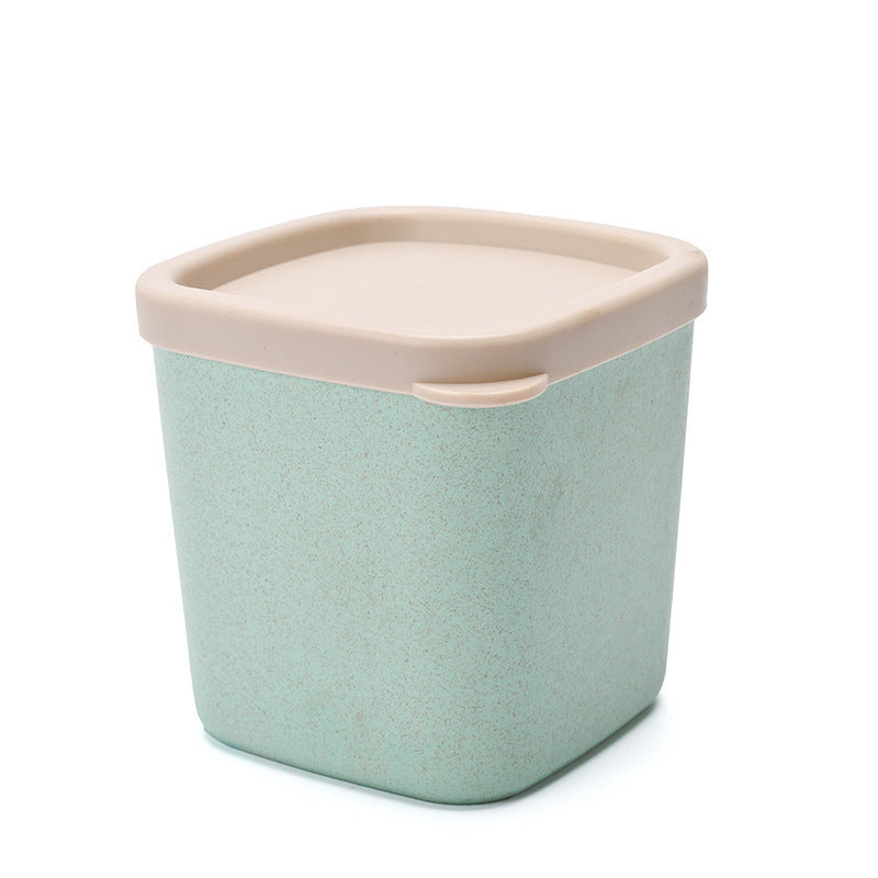 Wheat straw fresh-keeping sealed storage box