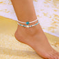 Summer Fashion Beads String Women Anklets