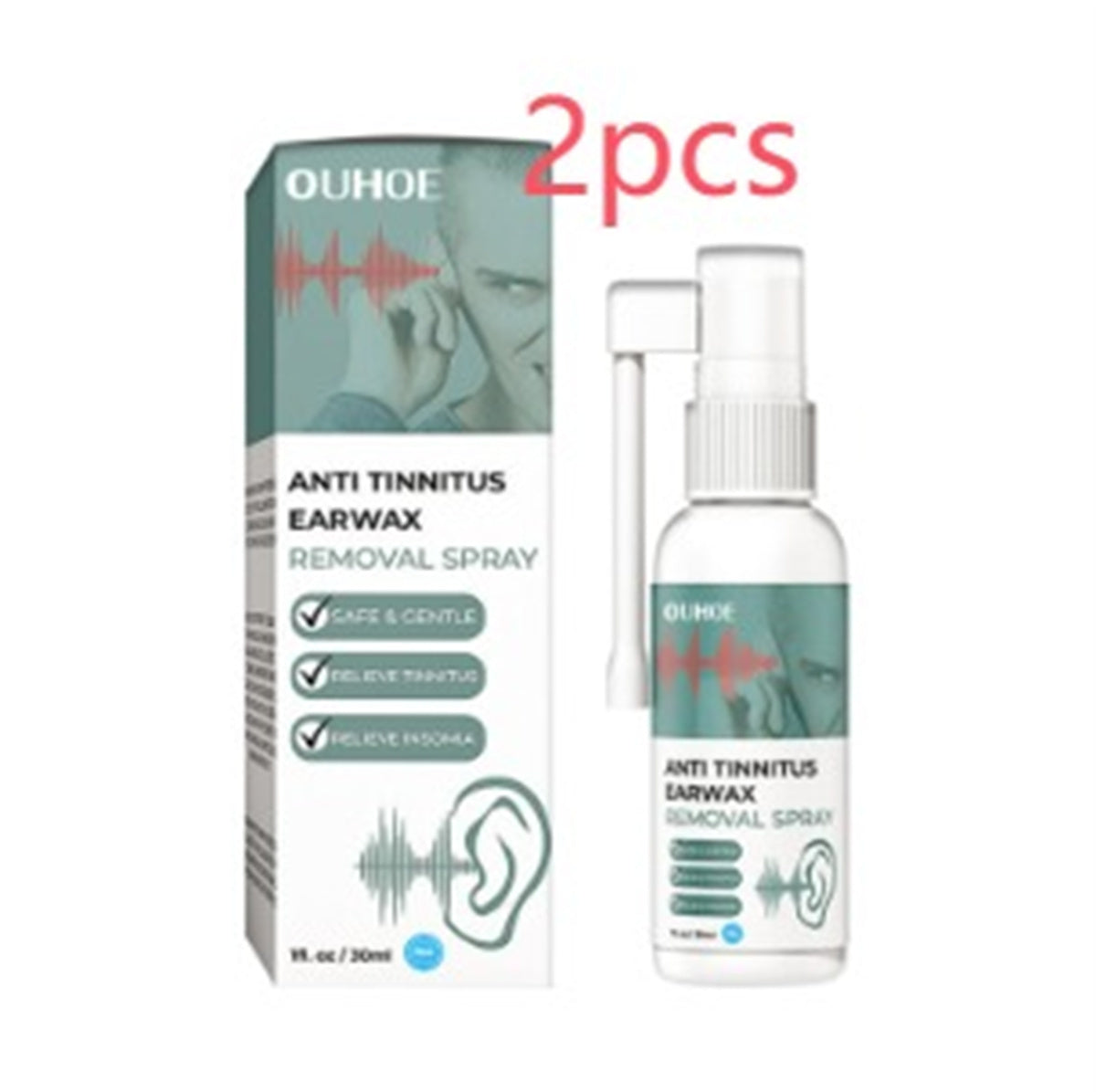 Ear Cleaning Health Care Spray