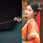 Ancient Style Han Chinese Clothing Handmade Updo Alloy Hairpin Hairpin