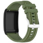Woven Strap Watch Silicone Nylon Composite Wristband