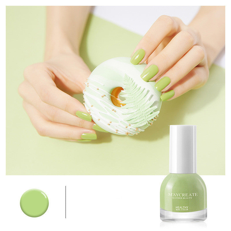 Nail Polish Female Long-lasting Tear-free Baking Free Transparent Net Red Summer Nail Polish