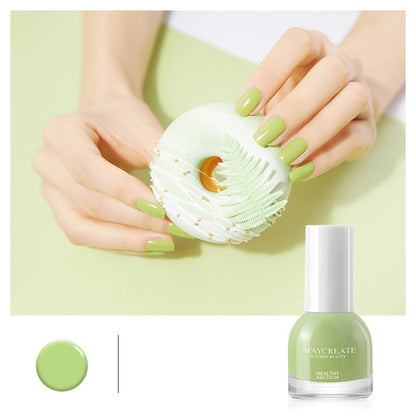 Nail Polish Female Long-lasting Tear-free Baking Free Transparent Net Red Summer Nail Polish