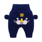 Big pp baby high waist belly protection pants