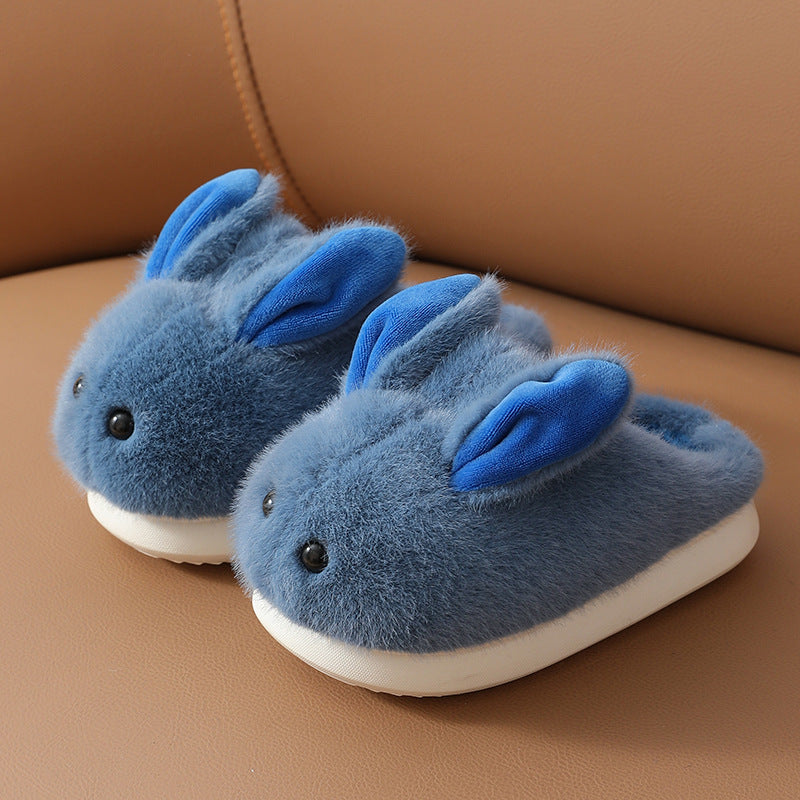 Children's Cute Cartoon Cotton Slippers