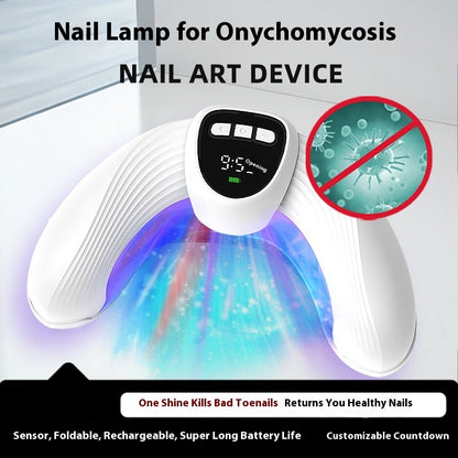 U-shaped Portable Home Nail Phototherapy Machine