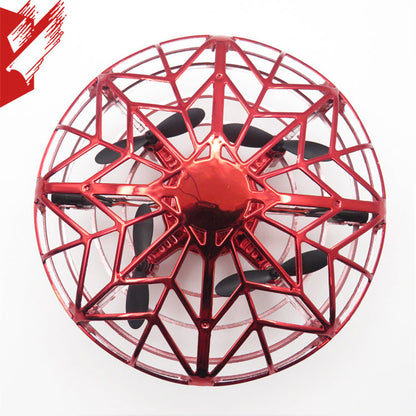 Intelligent fixed height induction flying ball