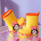 Girls' Kindergarten Non-slip Princess Rain Boots