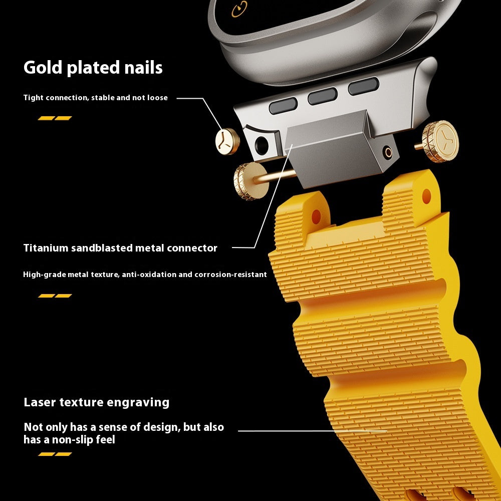 Sports Silicone Watch Strap