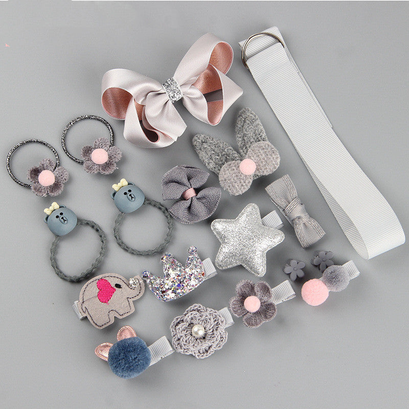 Children's hair accessories gift set