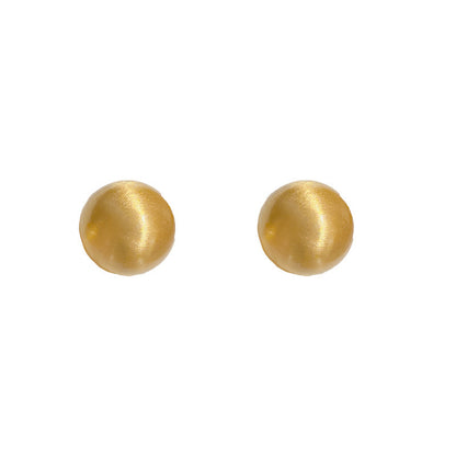 Simple Round Earrings