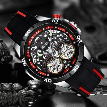 Automatic Mechanical Luminous Hollow Men's Watch