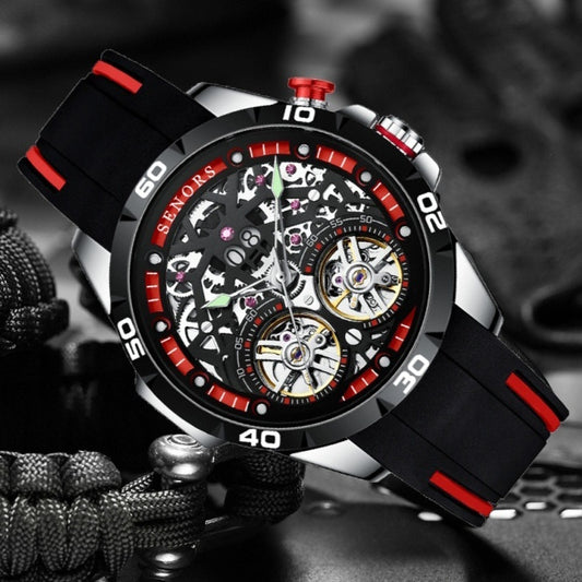 Automatic Mechanical Luminous Hollow Men's Watch