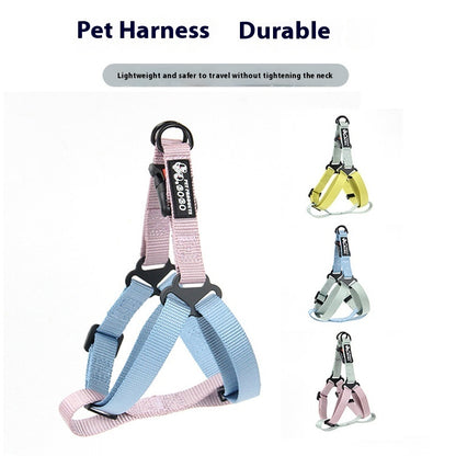 New Hand Holding Rope Adjustable Dog Breast Strap