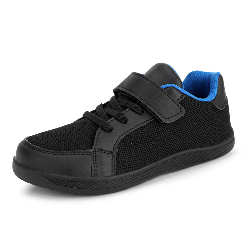 Children's Low-top Velcro Wide Toe Shoes