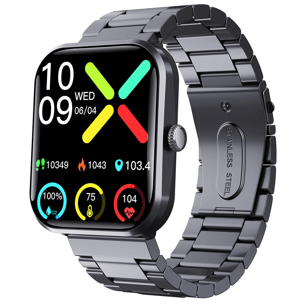 Men's Fashion F96 Multi-functional Sport Smart Watch