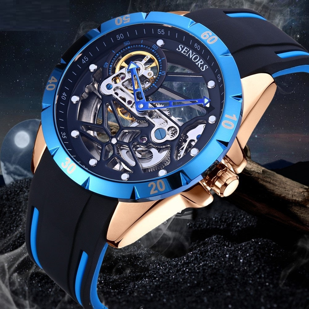 Full-automatic Hollow Men's Watch