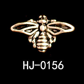 Japanese Style Nail Ornament Little Bee