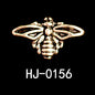 Japanese Style Nail Ornament Little Bee