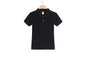 New Children's Clothing Lapel Short-sleeved Cotton Advertising Shirt T-shirt