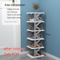 Plastic Installation-free Shoe Rack Storage Shoe Rack Folding Shoe Cabinet