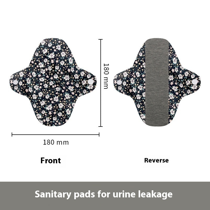 Graphene Washable Pure Cotton Health Pad For The Elderly Leak-proof Urine